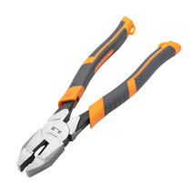 Jinyang heavy-duty strong labor-saving wire cutters multifunctional 10-inch electrical pliers labor-saving partial core pliers wire pressing pliers