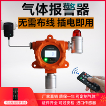 Industrial ammonia chlorine alcohol paint hydrogen carbon monoxide oxygen acetylene detection combustible gas alarm