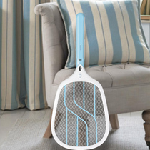 Long-term electric mosquito swatter rechargeable household powerful electric fly swatter electric mosquito beat electronic mosquito swatter electronic mosquito fly swatter