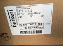 Spot 00135208 Solenoid valve 5470 G 4 0 German Baode burkert brand new original