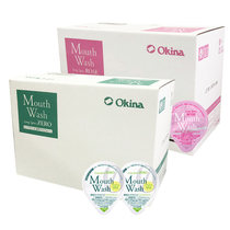 OKINA LONGSPIN Portable Orthodontic Mouthwash Fresh breath Citrus mint flavor Rose Easy to take out