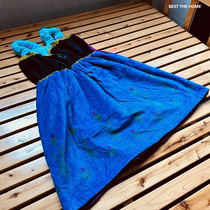 Day Childrens Cotton - Printed Towel Toilet Bathrobe Bathroom Skirt Hanging Brush Special Price