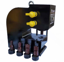 CH-80 punching machine punching machine angle punch hydraulic hole plate punching machine
