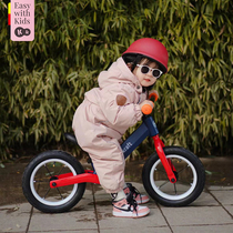 German kk child balance car taxiing bike without pedalling bike 2-3-6-year-old baby two rounds shake