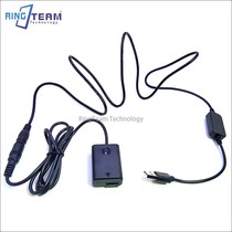Applicable to original Sony A7R S m2 NEX 5R T RX10 A7s2 external decoding NP-FW50 false electricity