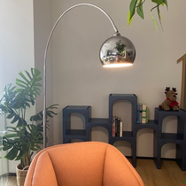 Modern minimalist lift fishing floor lamp Nordic Danish living room sofa next exhibition hall creative personality lamp lighting