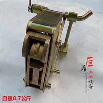 Promotion Giant Ding forklift oil barrel clamp accessories Single eagle mouth Double eagle mouth assembly Hook grab iron Y barrel spring clip