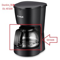Donlim Dongling DL-KF200 coffee machine glass pot Cup accessories filter drip valve