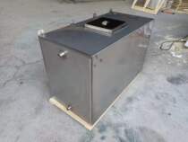 304 stainless steel wall-mounted household horizontal water storage tank water storage bucket Roof solar water tower water storage tank