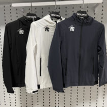 Counter DESCENTE disant mens thin jacket 2021 autumn outdoor windbreaker quick dry coat