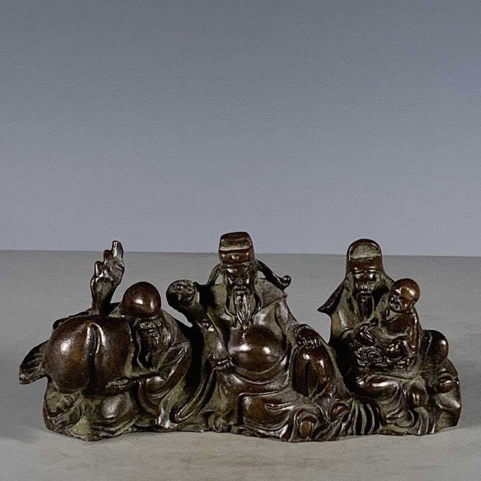 铜福禄寿三星-铜福禄寿三星促销价格、铜福禄寿三星品牌- 淘宝