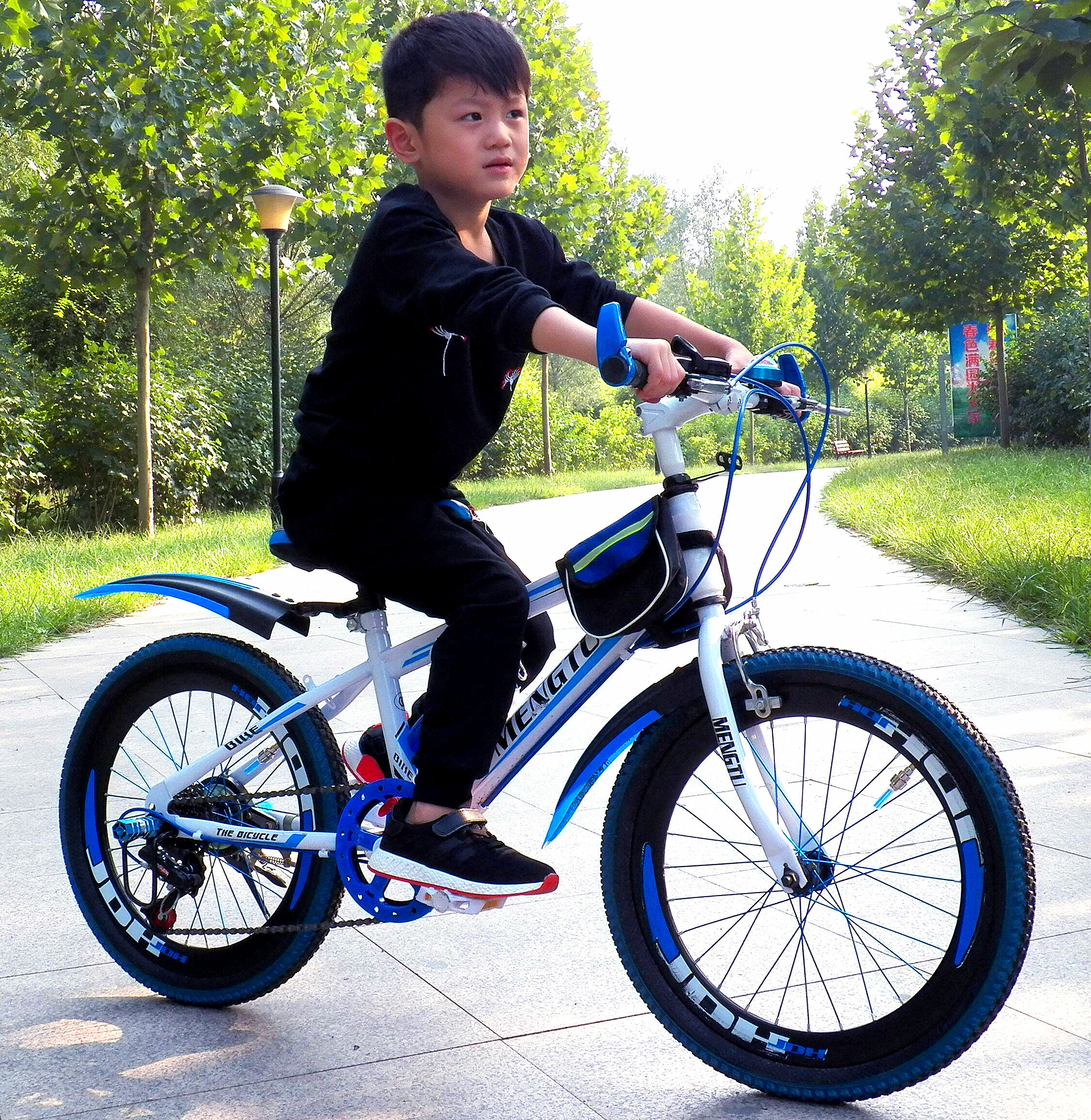 自行车儿童7男孩6-10岁8小学生9小孩单车11-12中大童两轮20寸童车