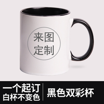 Ceramic mug custom Cup diy event gift custom mug diy can be printed photo commemorative custom map