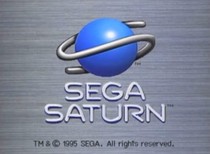 Sega Saturn SS game plate
