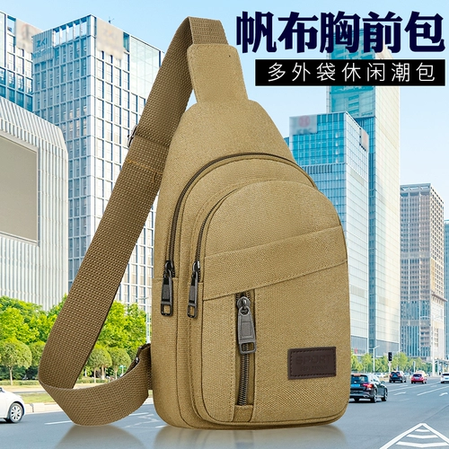 Мужская нагрудная сумка, сумка на одно плечо, ремешок для сумки, шоппер, рюкзак, небольшая сумка, в корейском стиле