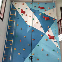 Childrens home rock climbing wall Indoor large rock climbing wall Childrens room custom family rock climbing board Kindergarten climbing wall