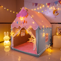 Childrens tent indoor girl princess small house sleeping bed Game House split bed artifact boy toy House