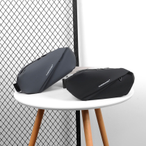 Sky Hiro Kangaroo Chest Bag Male Tide Card Waterproof Casual Diagonal Satchel Multifunction Light Chest Front Sport Little Backpack Man