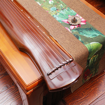 Old Tongmu Guqin beginner flagship store pure hand-made Fu Xi style practice playing piano props Special