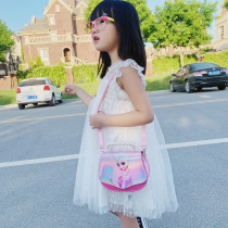 Frozen Girls Small bag Cute Children Crossbody bag Fashion Aisha princess bag Foreign style girl handbag