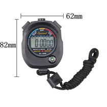 009A multifunctional electronic stopwatch timer sports fitness student competition running swimming referee single row stopwatch