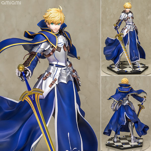 Fatefgo Destiny Night, Arthur Pande Cun Saber Old Sword Prince -Hand -Made Animation 모델 장식품