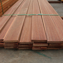 Indonesian Pinewood Grove anticorrosive wood outdoor wood floor outdoor terrace solid wood park trestle balaoyu eucalyptus wood plate