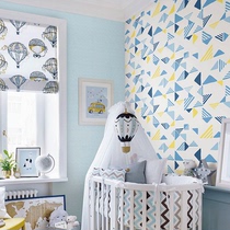 Grammy wallpaper ODM domestic non-woven material modern minimalist boy room wallpaper Doraimi TZ9286