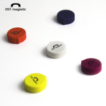 HST Ring Magnetometric Little Rain Drop Creative Magnetic Suction Container Original DIY Black Tech
