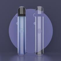 Yueke relx2 generation transparent protective cover three generations of 3 shell cigarette rod cover yueke cigarette cover leather Yueke lanyard accessories g