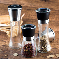 Oledo pepper grinder Manual grinder bottle Household mill pepper grinder Black pepper grinder