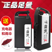 48V12A lithium battery Bell Yutu Emma knife takeaway national standard electric vehicle Universal Battery 20A large capacity