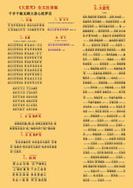 Custom Great Compassion Mantra full text Zhuyin Print image Photo paper Plastic packaging Table scroll Hanging painting Recite card Picture marriage
