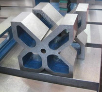  Wholesale 200*200*90mmV frame Cast iron V-shaped iron Steel V-shaped block scribing with V-shaped frame