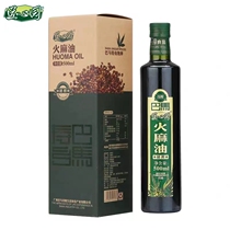 Daoxinyuan hemp oil 500ml pure Guangxi Bama hemp seed oil edible vegetable oil hemp seed oil