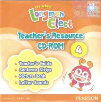 Longman Childrens Textbook Pre-School Longman select Teacher Resources CD-ROM 4
