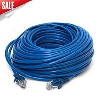 30m 50m finished Network cable network jumper computer connection router with crystal head twisted pair 30m 50m