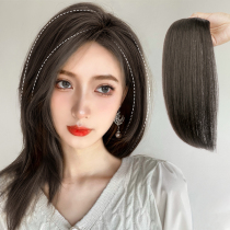 Wig pad Hair root Invisible wig patch Hair volume fluffy one-piece overhead hair replacement thickening pad hair pieces on both sides