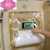 Bathroom bathing clothing Waterproof Hanging Bag Release Clothes Wrap Lingerie Wall Hanging Suspended Objects Cashier Bag