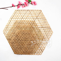 Kindergarten hanging decoration indoor corridor air hanging decoration creative design decoration handmade bamboo net hollow cushion
