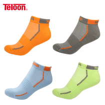 Teloon Tianlong tennis socks cotton socks thick breathable and comfortable badminton socks Sports and leisure socks