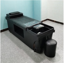 Massage and Shampoo Bed for Barber Shop New Thai Style Full-lying Flat-lying Beauty Head Therapy Bed for Hair Salon