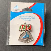 2006 Turin Winter Games Badge Snow Mountain emblem Olympic pin