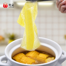 Boiled soup drinking oil-absorbing paper kitchen edible soup fried oil filter oil film baking special food stew soup with oil