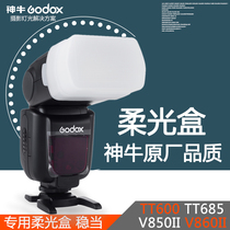 godox flash original soft box soft cover TT600 TT685 V850II V860II Applicable