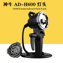 Shenniu AD-H600 split portable lamp head AD600 flash special accessories Shenniu Baorong bayonet
