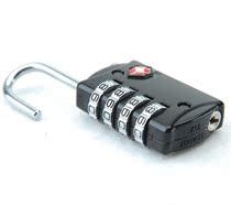 tsa309 Luggage padlock anti-theft rod box customs lock TSA customs password lock Travel abroad small lock