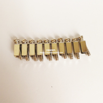 Shanghai Tianyi terminal block short strip L10-2 5 5 Suitable for J42-2 5 terminal block center connector