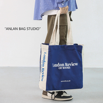 Canvas Bag Mens Sails Buns Bag Men Handbag Single Shoulder Bag Bag for casual student Totbag Canvas Bag