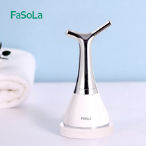 Japanese FaSoLa introduction instrument to the neck pattern pattern skin beauty neck artifact lifting and tightening massager beauty instrument